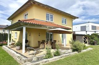 Haus kaufen in 89287 Bellenberg, FamilienfreundlichesToskana-Haus mitDoppelgarage undGartenidylle in Bellenberg