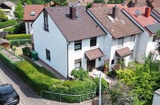 Haus kaufen in 67435 Königsbach, Familienfreundliches Reihenendhaus mit Garten und Garage in ruhiger Lage von Gimmeldingen/Königsbach