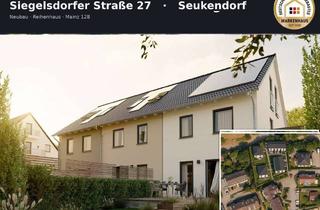 Haus kaufen in Siegelsdorfer Straße 27, 90556 Seukendorf, Seukendorf: Neubau RMH| Komplettpreis inkl. Grundstück & Baunebenkosten