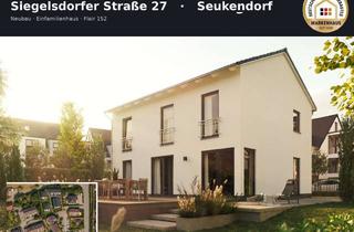 Haus kaufen in Siegelsdorfer Straße 27, 90556 Seukendorf, Seukendorf: Neubau EFH| Komplettpreis inkl. Grundstück & Baunebenkosten