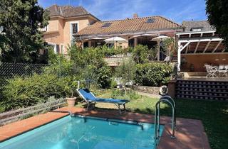 Villa kaufen in 55276 Oppenheim, ImmobilienPunkt*** Mediterrane Villa mit Pool und Homeoffice im Herzen Oppenheims