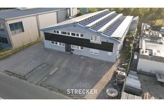 Gewerbeimmobilie kaufen in 76476 Bischweier, 2 Hallen zwischen Gaggenau und Rastatt mit schneller Anbindung an die A5