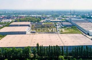Gewerbeimmobilie mieten in 98630 Haina, Vielfältige Lagerhalle mit seitlicher Andienung an der A71