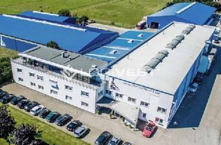 Gewerbeimmobilie mieten in 98630 Haina, Lagerhalle mit Rampen- und ebenerdigen Toren sowie Seitenandienung an der A71