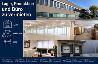 Büro zu mieten in 96450 Cortendorf, Lager-/ Produktionshalle mit großzügiger modernisierter Bürofläche / saniert