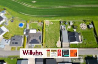 Grundstück zu kaufen in 04509 Schönwölkau, Letztes Baugrundstück in Feldrandlage | Bauträgerfrei & Weitblick