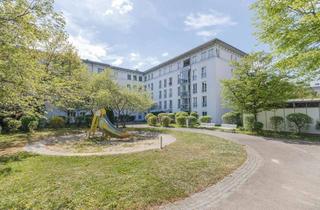 Wohnung kaufen in Am Olympiapark, 80637 München, HEGERICH: Vermietete 2-Zimmer-Wohnung mit Blick ins Grüne in gefragter Lage am Olympiapark