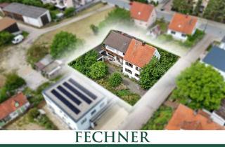 Grundstück zu kaufen in 85055 Oberhaunstadt, Ruhig gelegen und sofort verfügbar im Herzen von Ingolstadt-Oberhaunstadt - abrissreifer Altbestand!
