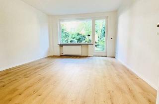 Wohnung kaufen in 22179 Hamburg, Wohnen wie im eigenen Haus – renovierte 3 -Zimmer Wohnung mit großer Terrasse & Garten