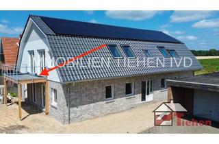 Wohnung mieten in 49740 Haselünne, RESERVIERT! Erstbezug mit gr. Balkon DG LINKS – modernes Wohnen auf höchstem Niveau! PROVISIONSFREI!