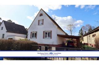 Einfamilienhaus kaufen in 12309 Berlin, Freistehendes Einfamilienhaus mit Entwicklungspotenzial in Lichtenrade