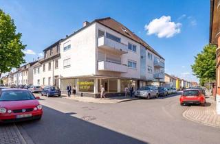 Büro zu mieten in 68723 Plankstadt, Büro/Praxis/Einzelhandel mit durchdachtem Grundriss Innenstadtlage