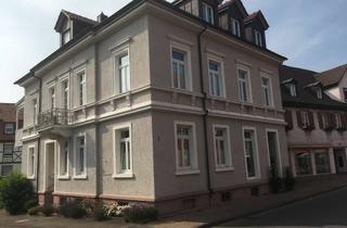 Immobilie mieten in 77723 Gengenbach, Vollmöblierte, elegante Altbauwohnung in Innenstadt zur Zwischenmiete