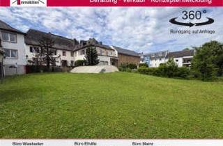 Grundstück zu kaufen in 65347 Eltville, Eltville-Hattenheim: Traumhaftes Baugrundstück in sonniger Süd-Ausrichtung