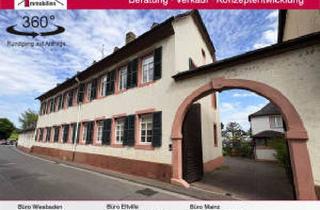 Anlageobjekt in 65347 Eltville, Eltville-Hattenheim: Großes Wohnhaus mit kl. Einfamilienhaus