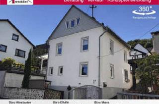 Einfamilienhaus kaufen in 65344 Eltville, Attraktives freistehendes Einfamilienhaus teilweise mit Blick und schönen Terrassen