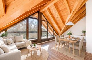 Wohnung kaufen in 82152 Krailling, AIGNER - Moderne Dachgeschosswohnung mit Blick über die Würm!