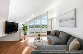 Wohnung kaufen in 82319 Starnberg, AIGNER - Moderne Dachgeschosswohnung mit Bergblick in Starnberg-Söcking