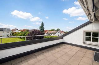 Wohnung kaufen in 86415 Mering, Wo die Abendsonne zuhause ist – charmante Dachgeschosswohnung mit Westbalkon