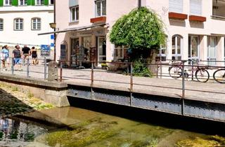 Gewerbeimmobilie kaufen in 89073 Ulm, Rarität im Ulmer Fischerviertel: Modernes Wohn- & Geschäftsobjekt in Bestlage direkt an der Blau