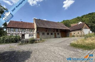 Haus kaufen in 91628 Steinsfeld, Ehemalige Hofstelle mit historischem Fachwerkhaus im romantischen Taubertal bei Rothenburg o.d.Tbr.