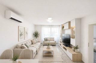 Wohnung kaufen in Am Hohen Stein 30, 65203 Wiesbaden, Provisionsfreie 4-Zimmer-Wohnung in Biebrich – modernisiert, Klima, Fußbodenheizung, EBK