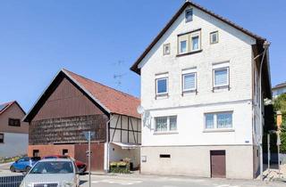Haus kaufen in 64756 Mossautal, Interessantes EFH mit ELW, grosser Scheune und vielen Nutzungsmöglichkeiten im schönen Mossautal!