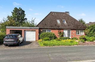 Einfamilienhaus kaufen in 27374 Visselhövede, Großzügiger Walmdachbungalow in ruhiger Sackgassenlage von Visselhövede