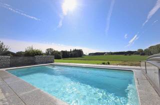 Einfamilienhaus kaufen in 85247 Schwabhausen, Zum Selbstbezug - Traumhaus mit Pool und zahlreichen Highlights in Schwabhausen!
