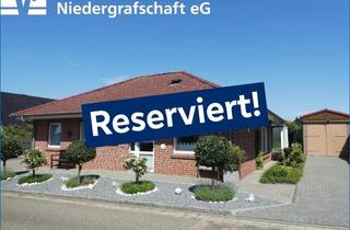 Haus kaufen in 49843 Uelsen, #reserviert# Ebenerdig wohnen! Schöner Bungalow in Uelsen