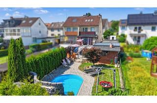 Doppelhaushälfte kaufen in 31848 Bad Münder, Familientraum mit Pool und Garten – großzügige Doppelhaushälfte in begehrter Lage von Bad Münder
