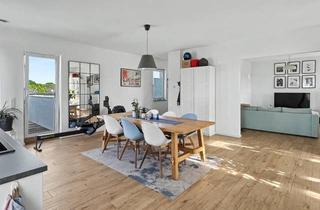 Penthouse kaufen in 40670 Meerbusch, Luxuriöses Penthouse in Meerbusch-Strümp – ca. 109 m² Wohnfläche, 2 Dachterrassen, 2 TG-Stellplätze