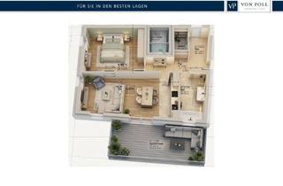 Penthouse mieten in 33330 Gütersloh, Modernes Penthousegefühl - 2-Zimmer-Wohnung mit Aufzug und Dachterrasse