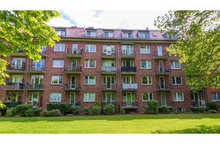 Wohnung kaufen in 22081 Hamburg, Vermietete Balkonwohnung in Barmbek-Süd!