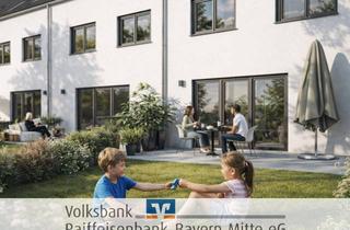 Reihenhaus kaufen in 85139 Wettstetten, Neubau-Reihenhäuser in Wettstetten - provisionsfrei für Käufer!