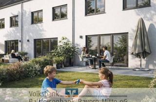 Reihenhaus kaufen in 85139 Wettstetten, Neubau-Reihenhäuser in Wettstetten - provisionsfrei für Käufer!