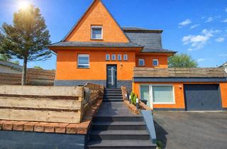 Haus kaufen in 55758 Schauren, Traumhaftes Zuhause: Geräumige 4-Zimmer-Immobilie mit Terrasse und Garten