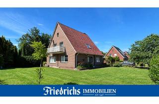 Einfamilienhaus kaufen in 26676 Barßel, Attraktives Einfamilienhaus mit Garage u. mögl. Bauplatz in begehrter Lage von Barßel-Harkebrügge
