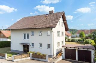 Haus kaufen in 87785 Winterrieden, Großzügiges Zweifamilienhaus mit sonnigem Garten und Ausbaupotenzial