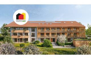 Wohnung kaufen in 83123 Amerang, Wohnen im Zenznhof: 4-Zimmer-Gartentraum in Westausrichtung mit KfW40-Förderung & QNG+ Standard