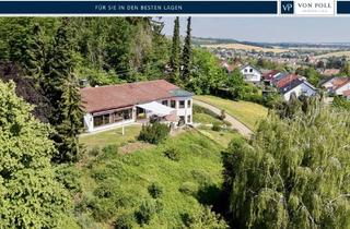 Einfamilienhaus kaufen in 73441 Bopfingen, Ein Anwesen mit Charakter und besonderer Aussichtslage - ehemaliges Unternehmerhaus