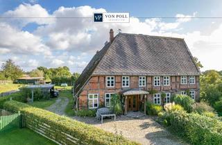 Bauernhaus kaufen in 23730 Schashagen, Birkenhof- Denkmalgeschütztes, historisches Fachwerkhaus mit Wirtschaftsteil nahe der Ostsee