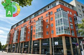 Wohnung kaufen in 01307 Dresden, Charmante 2-Raum-Wohnung mit zwei Balkonen in begehrter Dresdner Lage