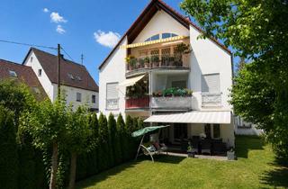Wohnung kaufen in 80935 München, Moderne 2,5-Zimmer-Maisonettewohnung mit traumhaftem Garten in München-Feldmoching/Hasenbergl