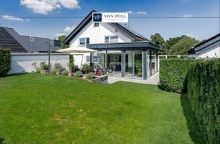 Einfamilienhaus kaufen in 61267 Neu-Anspach, Platzwunder mit Wintergarten deluxe in begehrter Wohnlage, mit EBK, Sauna & fußläufige Infrastruktur