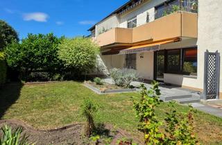 Wohnung kaufen in 86169 Augsburg, Schöne großzügige 3-Zimmer-Erdgeschoss-Wohnung mit Garten in Augsburg-Firnhaberau
