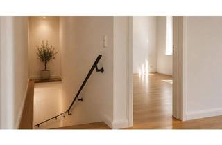 Wohnung mieten in 13156 Berlin, Familienidylle mit Garten: Lichtdurchflutete3-Zimmer-Maisonette in begehrter Lage von Berlin-Niederschönhausen