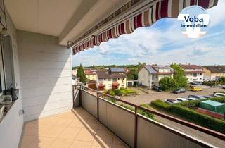 Wohnung kaufen in 74906 Bad Rappenau, Lichtdurchflutete 4-Zimmer Wohnung mit Balkon - sofort bezugsfrei