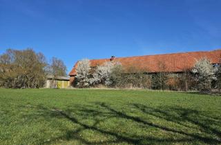 Bauernhaus kaufen in 16845 Breddin, Traumgrundstück mit sanierungsbedürftigem Bauernhof – jetzt zugreifen!