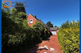 Einfamilienhaus kaufen in 26817 Rhauderfehn, Verstecktes Schmuckstück im Grünen – mit handwerklichem Geschick zum Traumhaus!